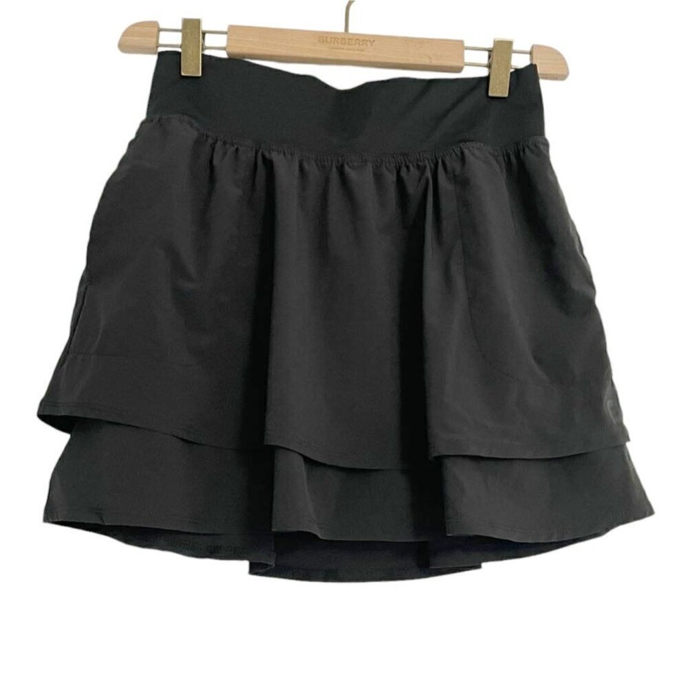 FootJoy Size Medium Skirt Skort Golf Black Athletic Activewear